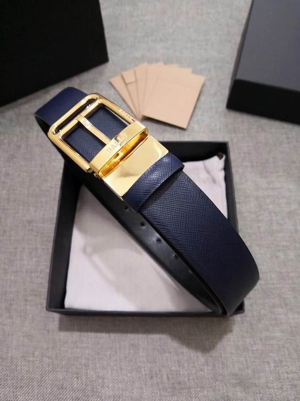 Bally Belt 34mmX95-125cm 7d08